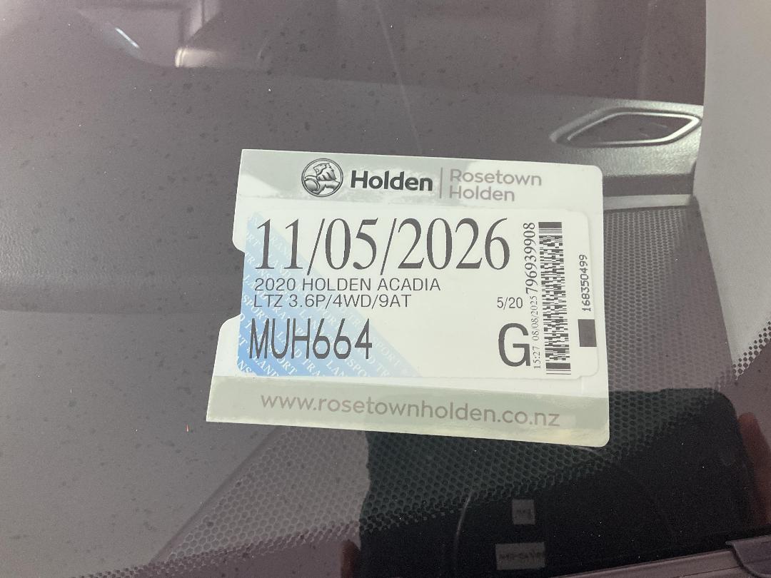 Photo '25' of Holden Acadia Photo '25' of Holden Acadia