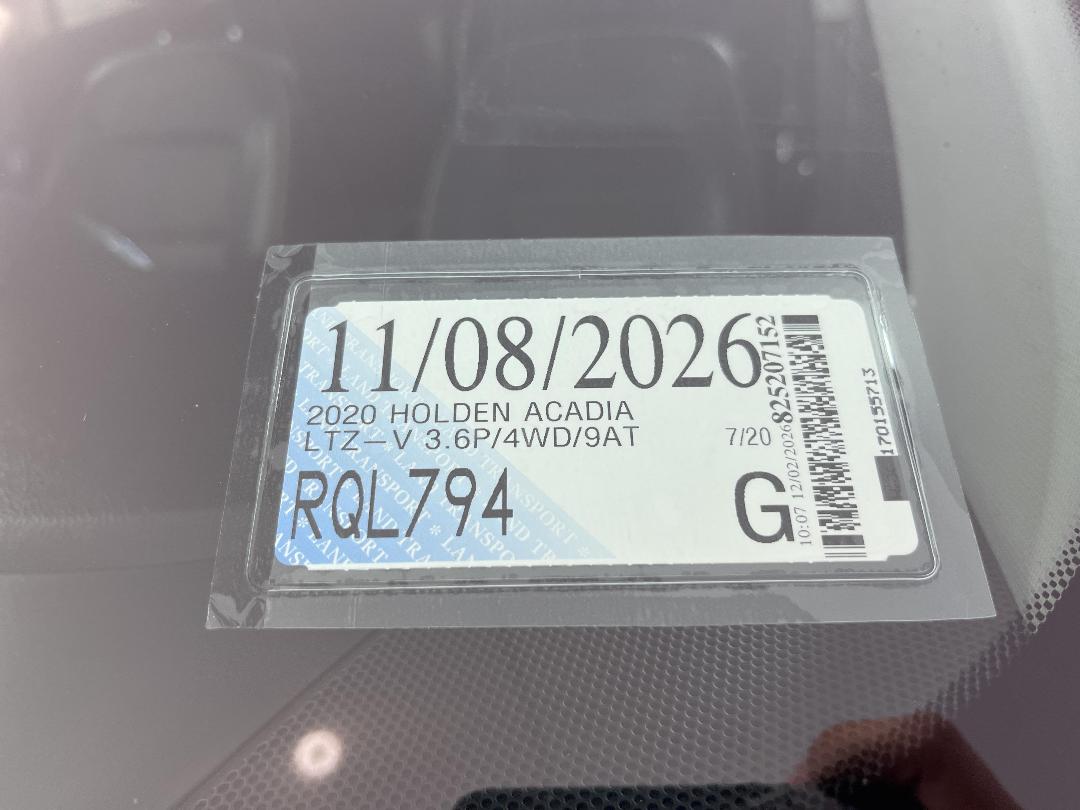 Photo '39' of Holden Acadia Photo '39' of Holden Acadia