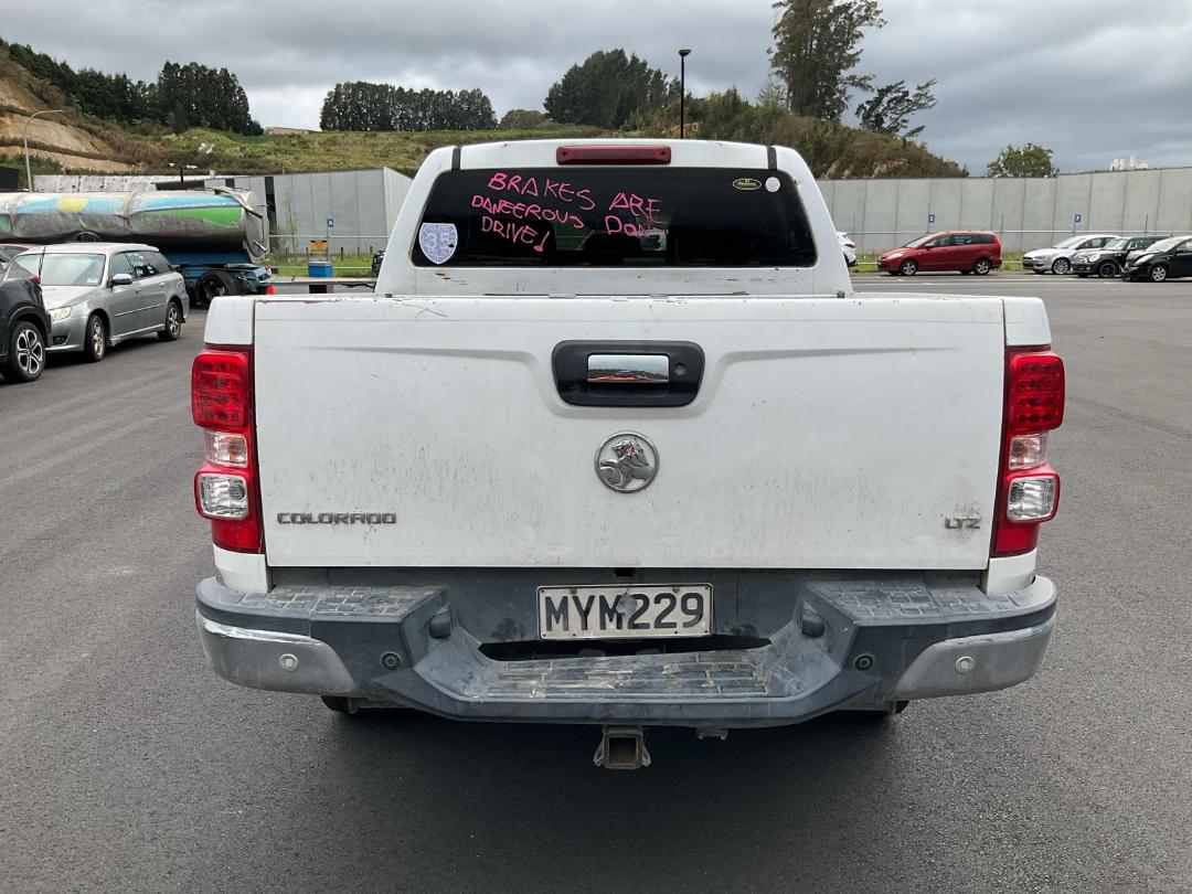 Photo '8' of Holden Colorado LTZ DC PU Photo '8' of Holden Colorado LTZ DC PU