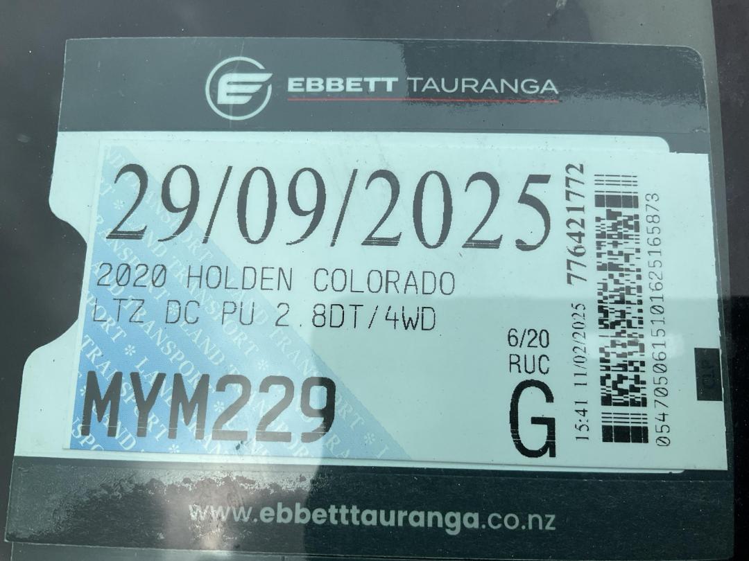 Photo '29' of Holden Colorado LTZ DC PU Photo '29' of Holden Colorado LTZ DC PU