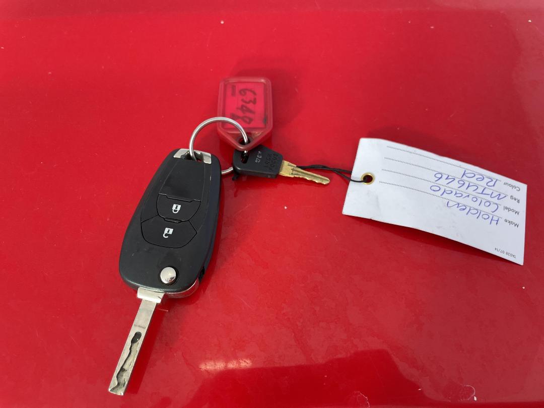 Photo '22' of Holden Colorado Photo '22' of Holden Colorado