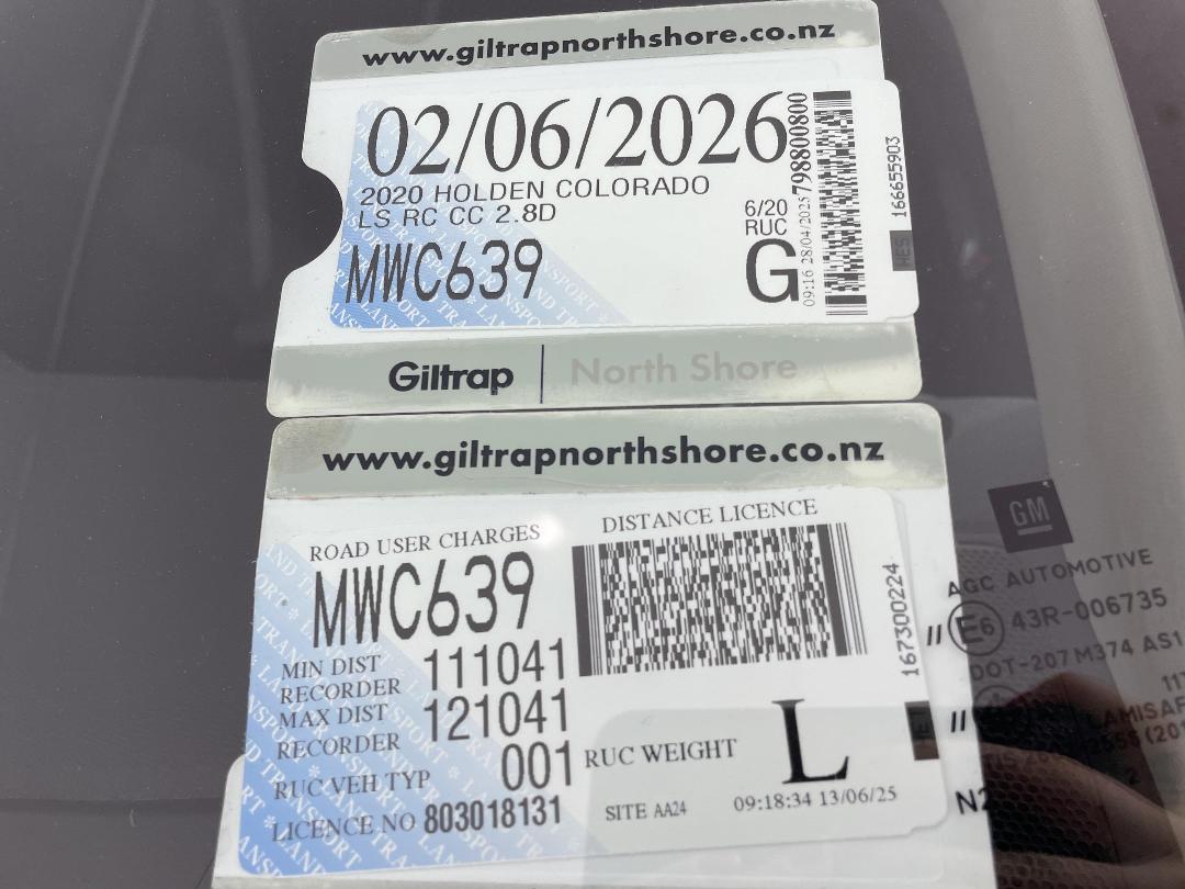 Photo '28' of Holden Colorado