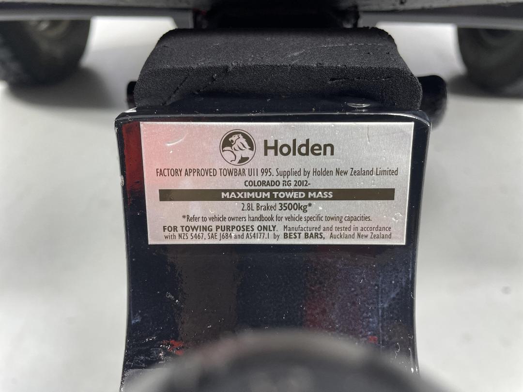 Photo '28' of Holden Colorado Photo '28' of Holden Colorado