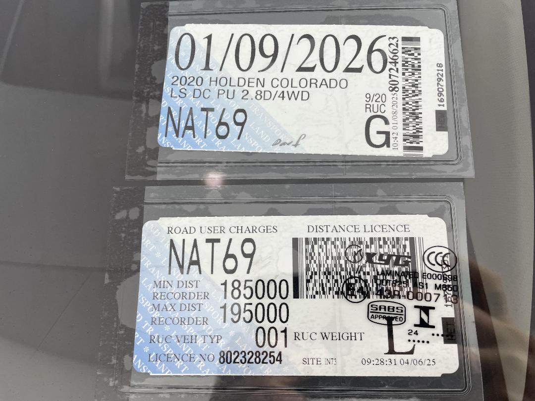 Photo '30' of Holden Colorado Photo '30' of Holden Colorado