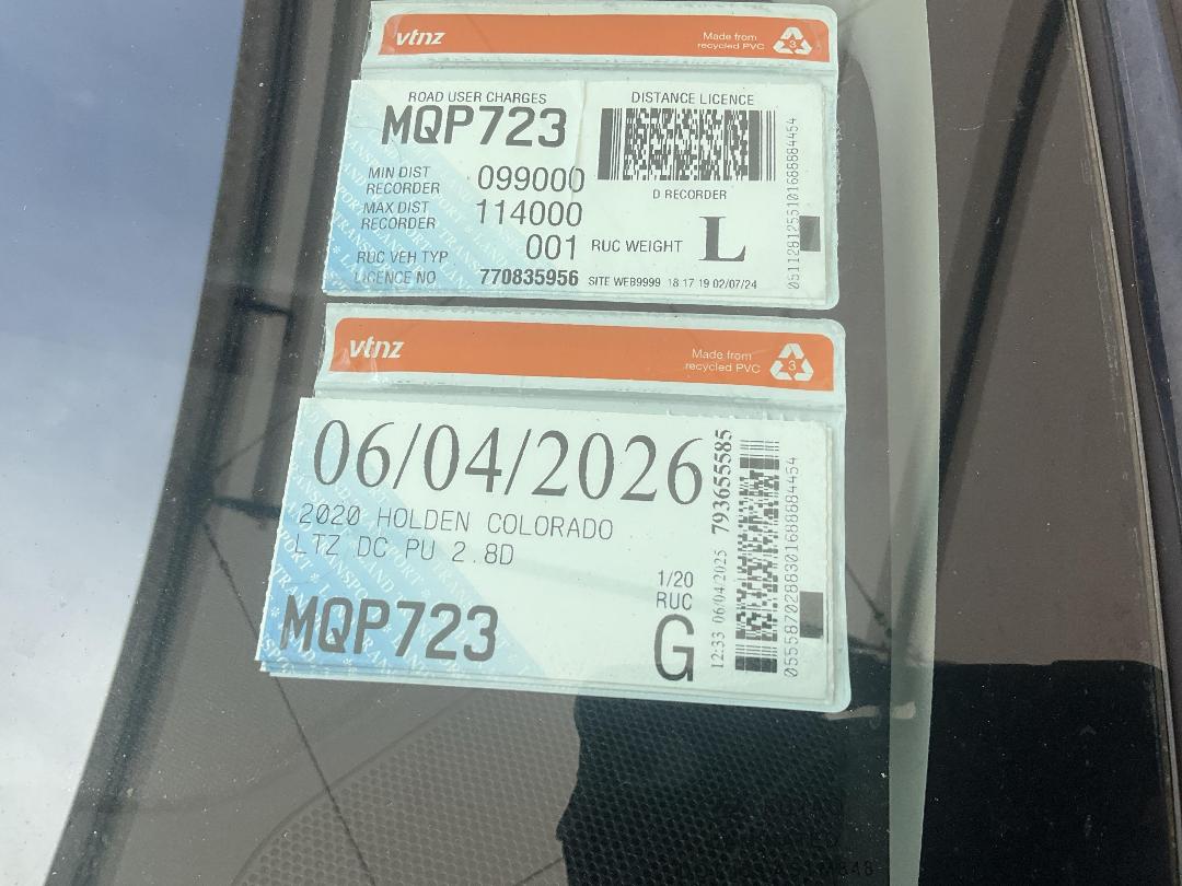 Photo '11' of Holden Colorado LTZ DC PU Photo '11' of Holden Colorado LTZ DC PU