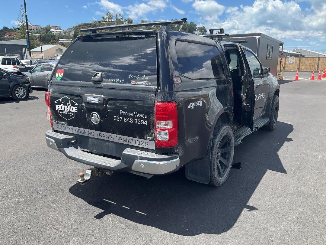 Photo '6' of Holden Colorado LTZ DC PU