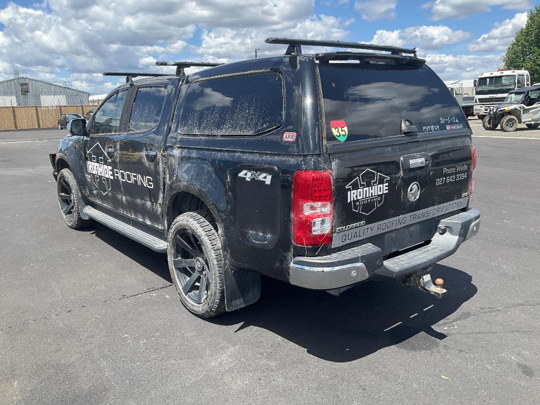 Photo '4' of Holden Colorado LTZ DC PU