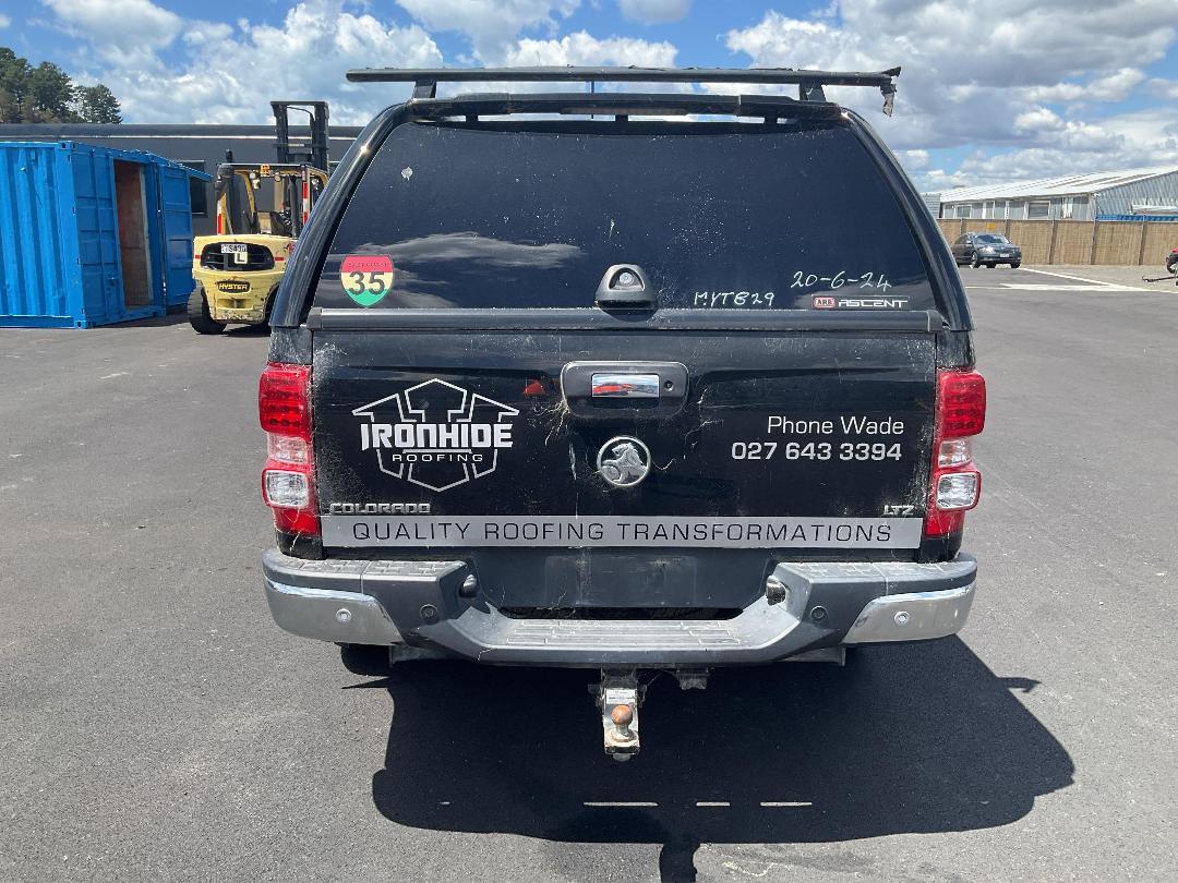 Photo '5' of Holden Colorado LTZ DC PU