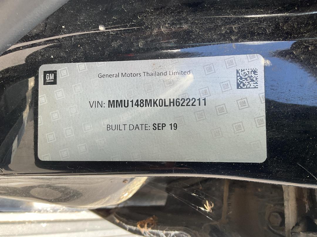 Photo '11' of Holden Colorado LTZ DC PU