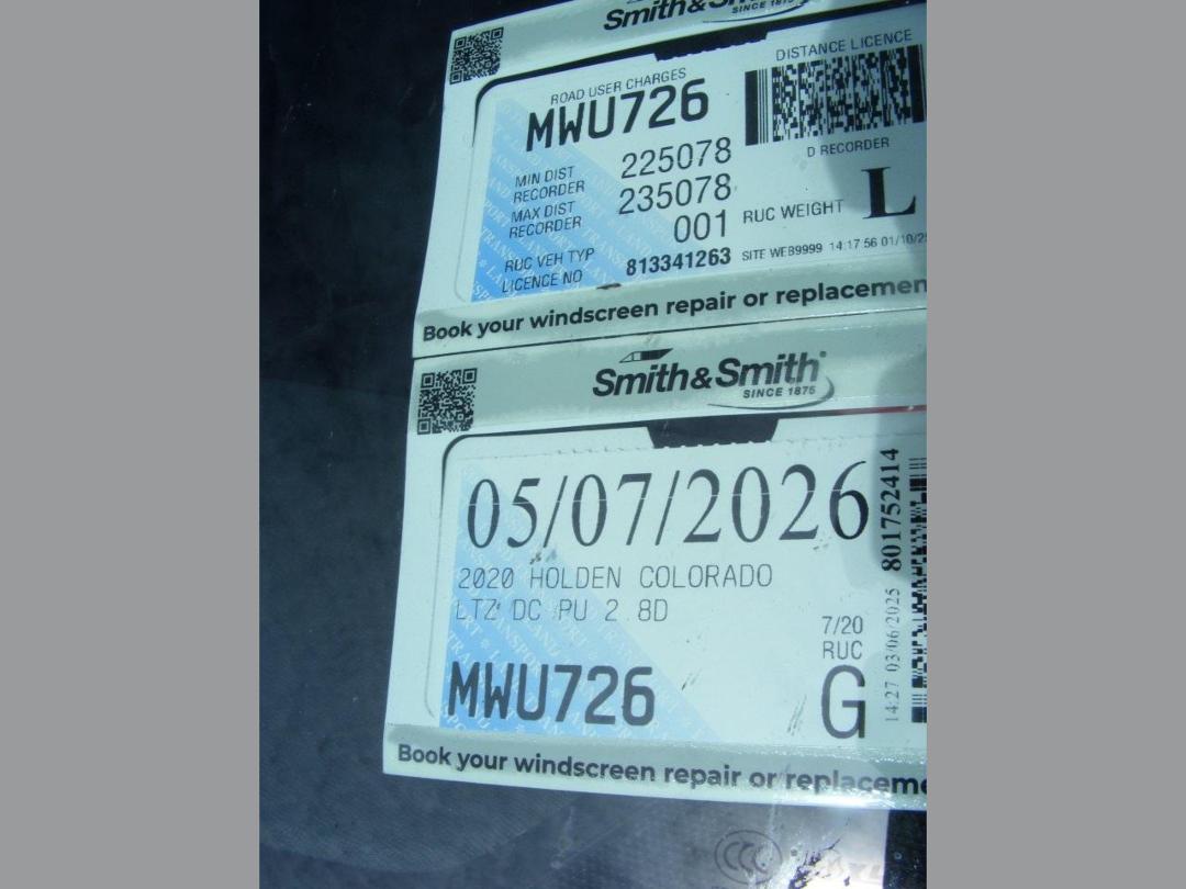 Photo '22' of Holden Colorado LTZ DC PU