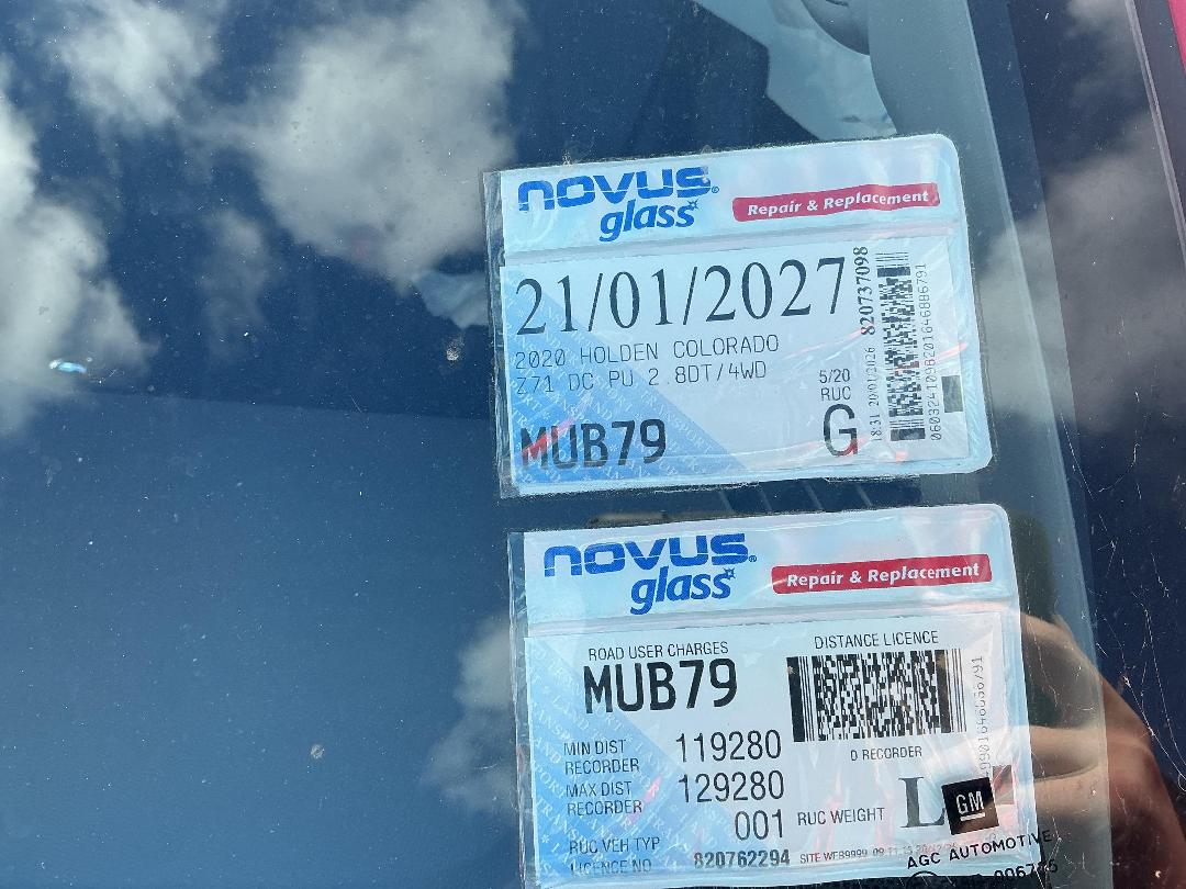 Photo '21' of Holden Colorado Z71 DC PU