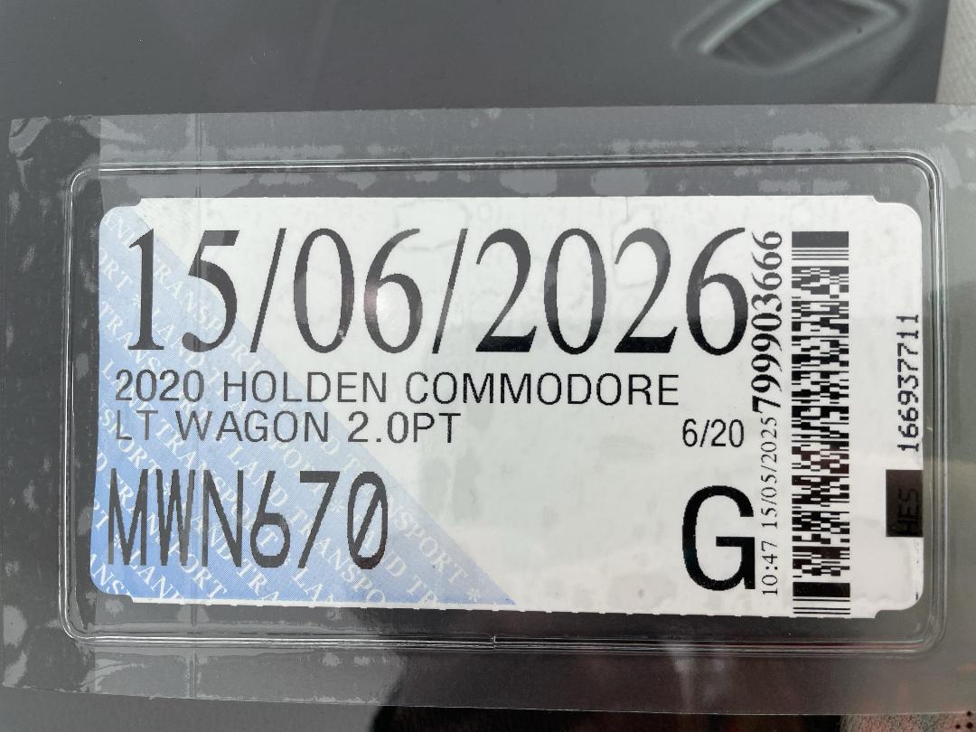 Photo '29' of Holden Commodore