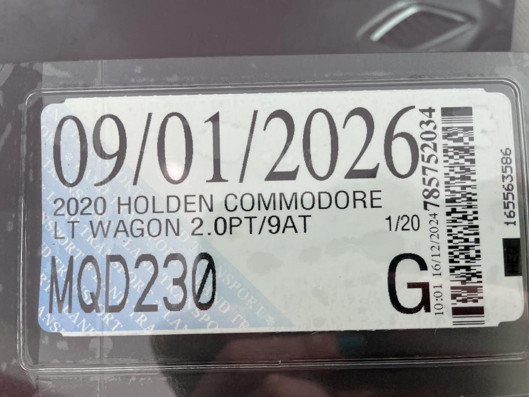 Photo '29' of Holden Commodore