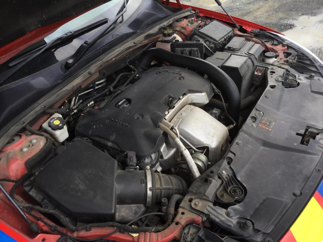 Photo '17' of Holden Commodore LT Wagon