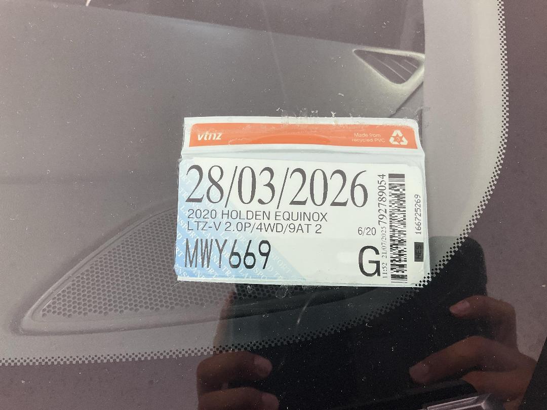 Photo '25' of Holden Equinox Photo '25' of Holden Equinox