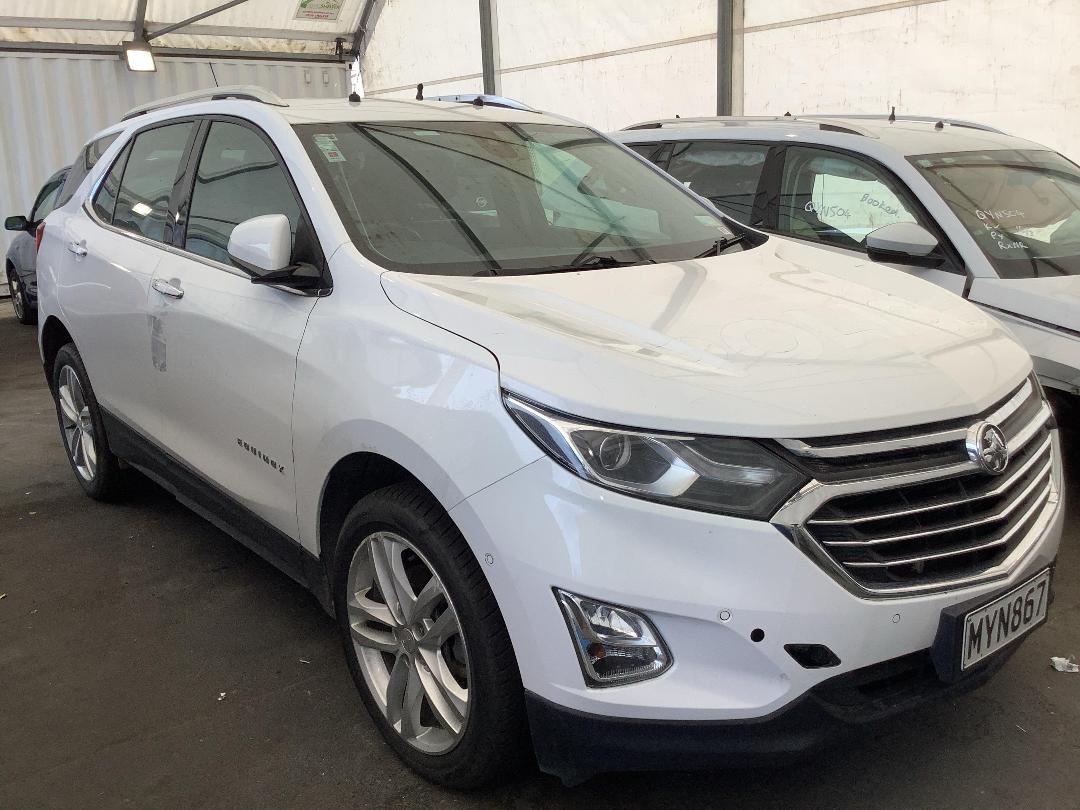 Photo '2' of Holden Equinox LTZ