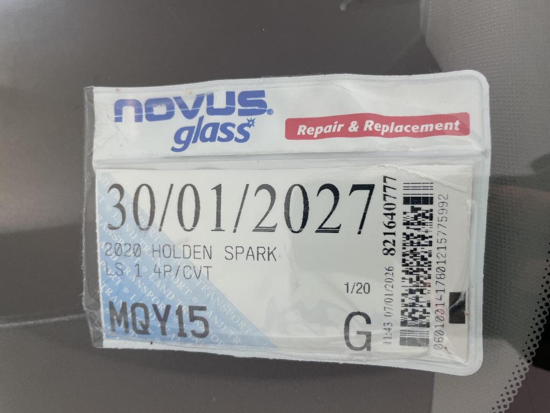 Photo '27' of Holden Spark