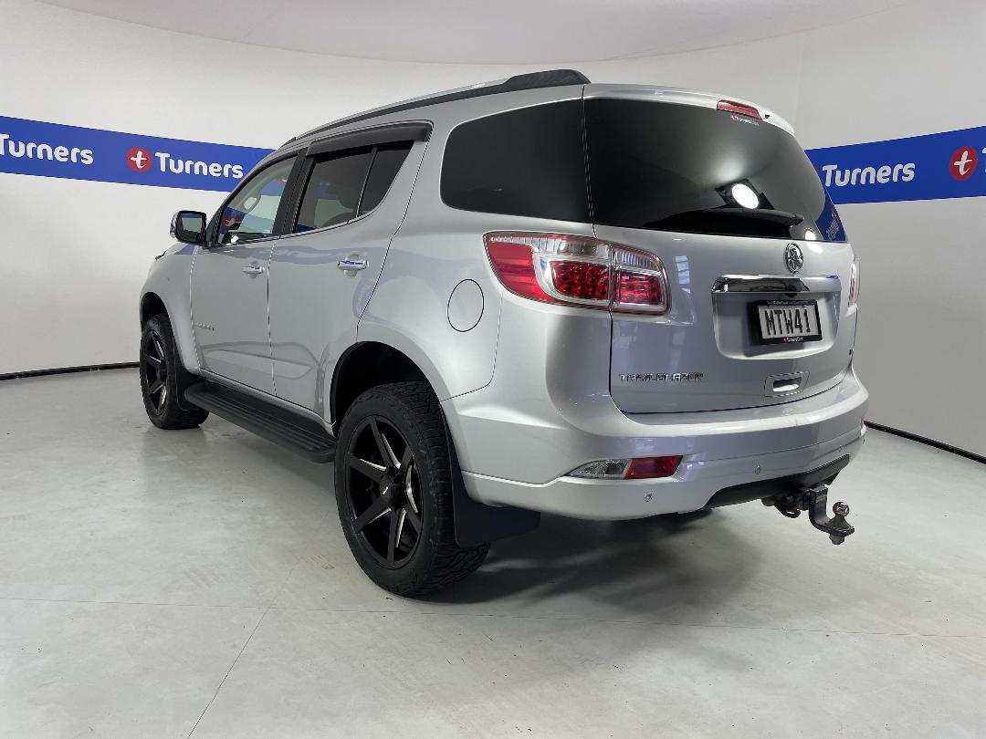 Photo '5' of Holden Trailblazer Photo '5' of Holden Trailblazer