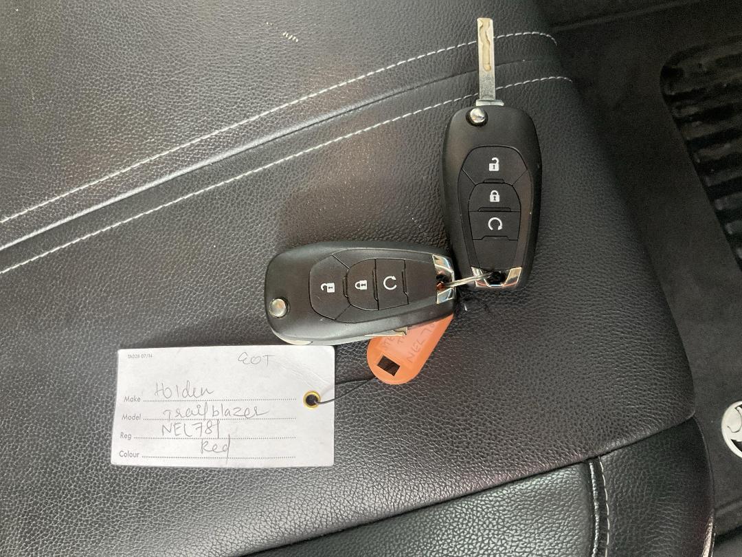 Photo '22' of Holden Trailblazer