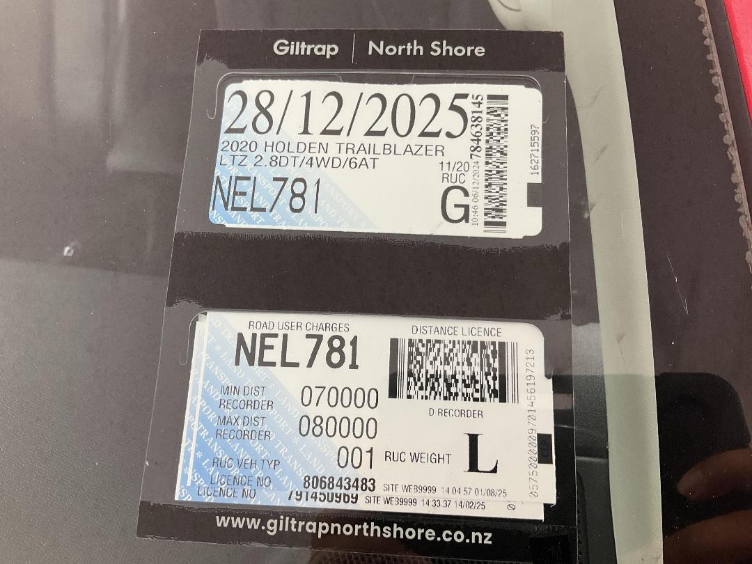 Photo '24' of Holden Trailblazer