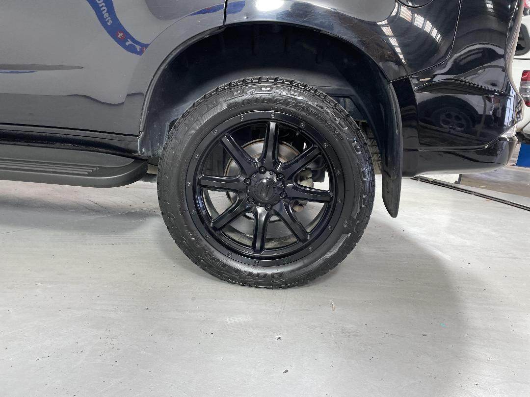 Photo '11' of Holden Trailblazer