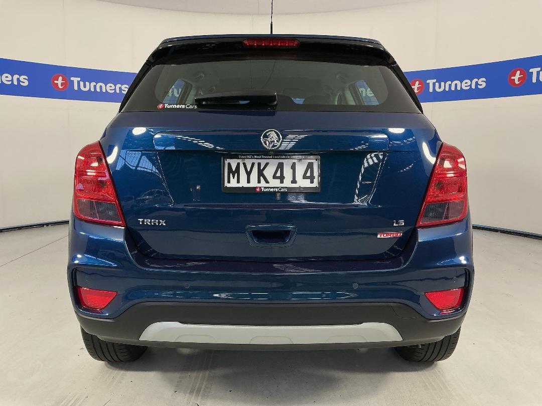 Photo '6' of Holden Trax