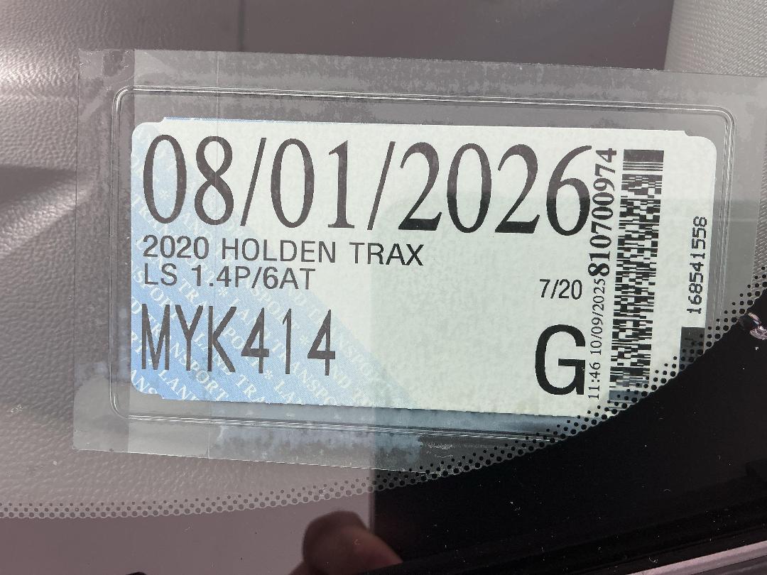 Photo '28' of Holden Trax