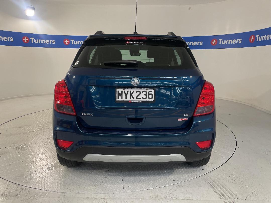 Photo '6' of Holden Trax