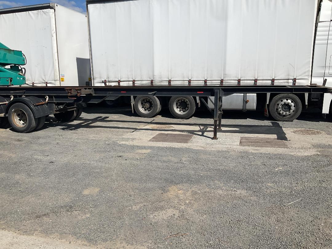 Photo '3' of Homebuilt IDEAL SERVICES Skeletal Semi