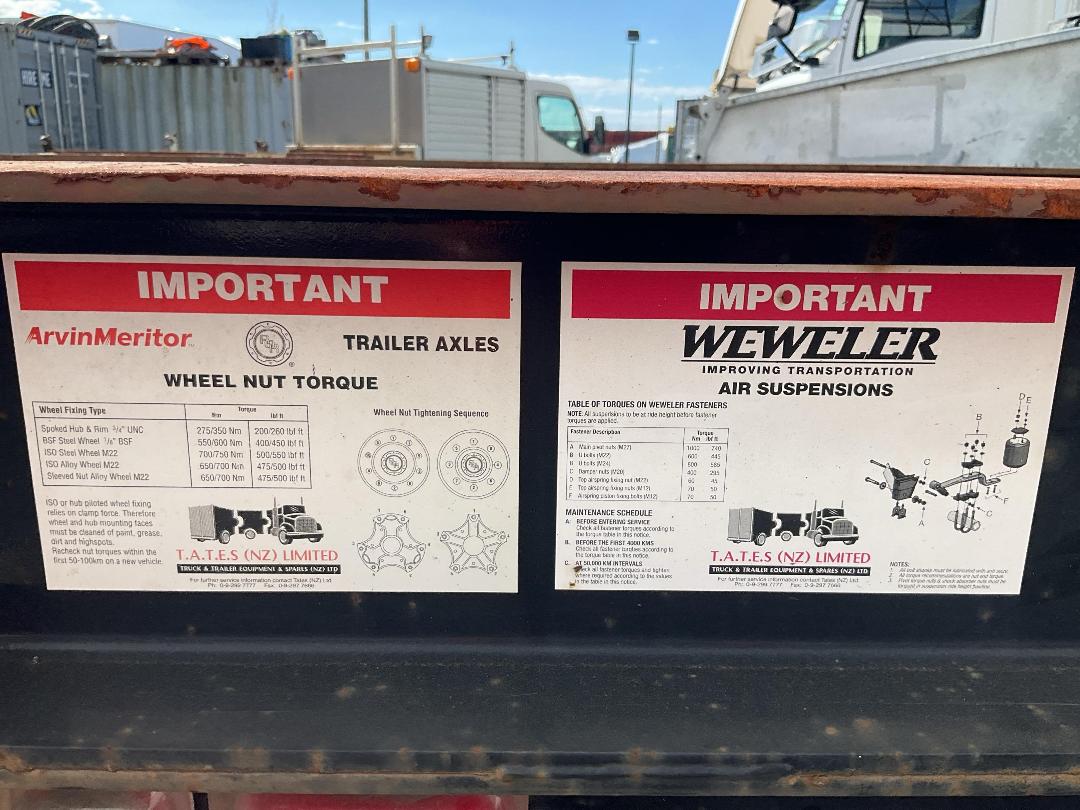 Photo '13' of Homebuilt IDEAL SERVICES Skeletal Semi