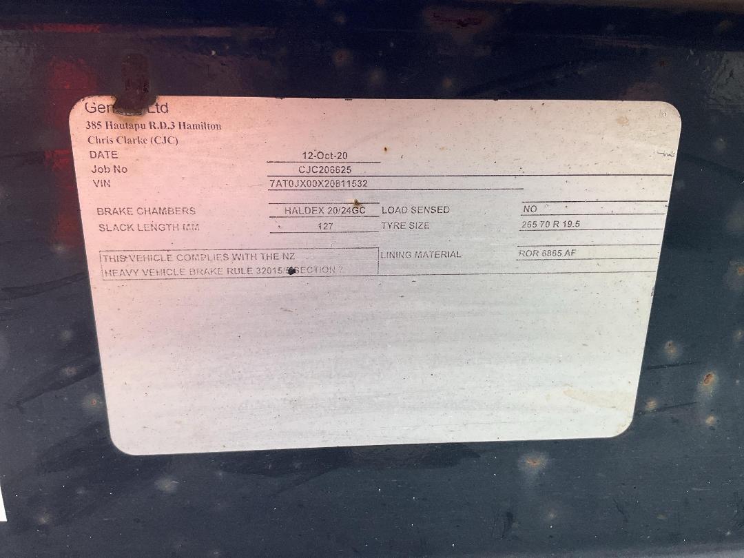 Photo '14' of Homebuilt IDEAL SERVICES Skeletal Semi