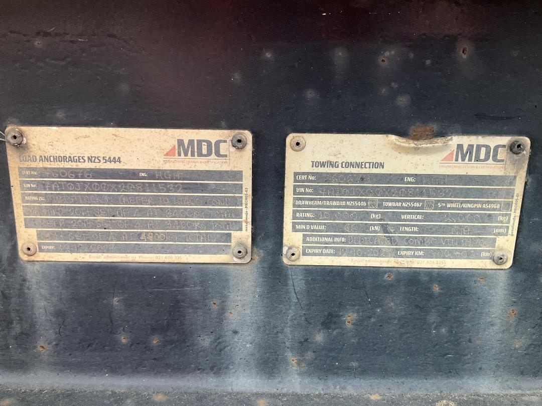 Photo '15' of Homebuilt IDEAL SERVICES Skeletal Semi