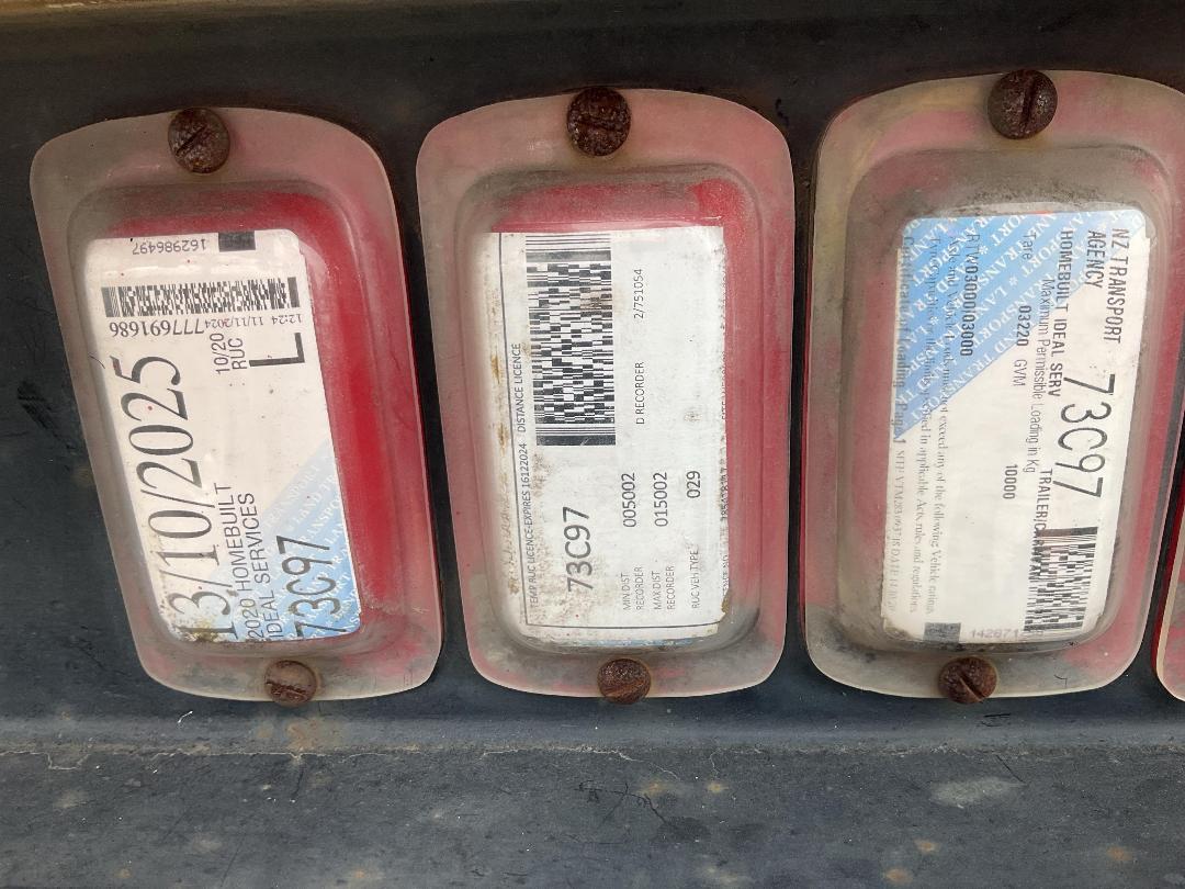 Photo '17' of Homebuilt IDEAL SERVICES Skeletal Semi