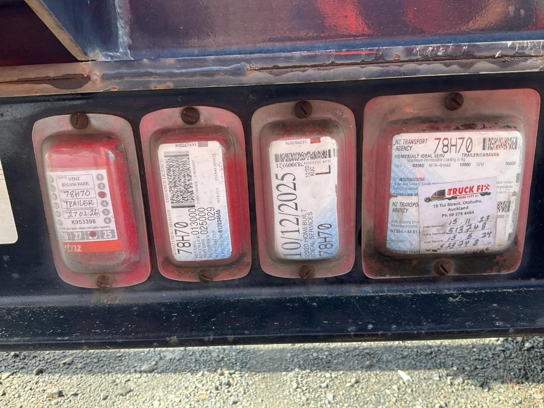 Photo '14' of Homebuilt IDEAL SERVICES Skeletal Semi