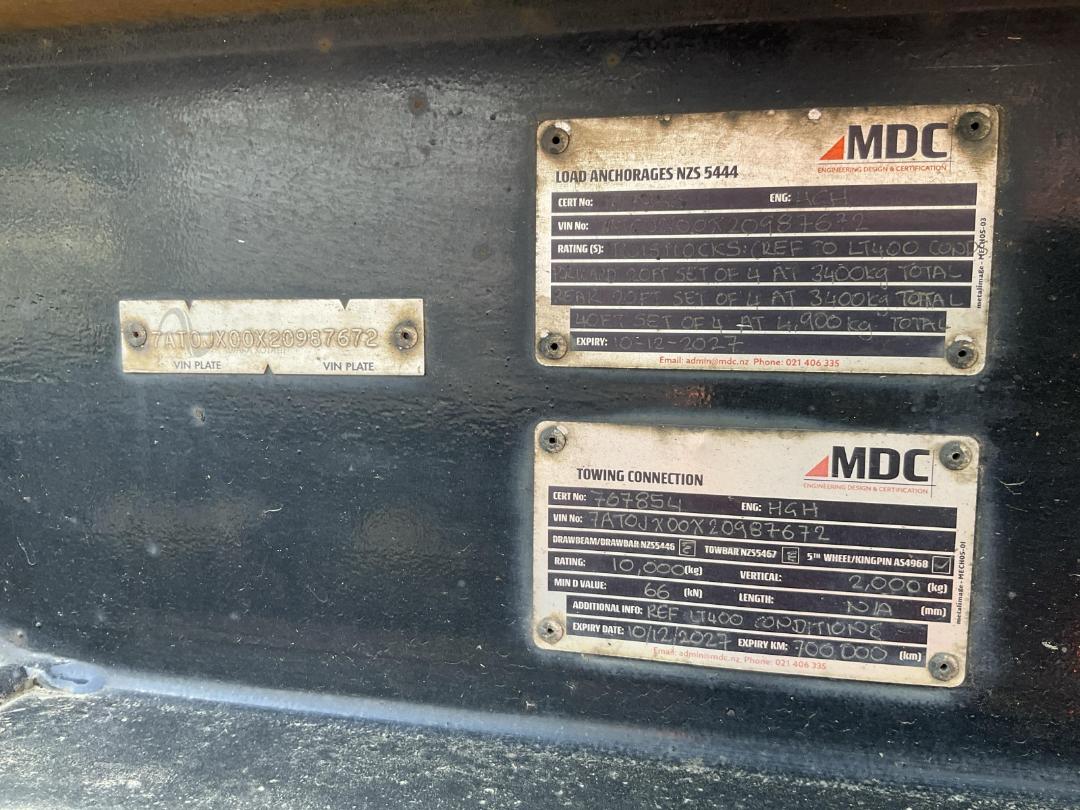 Photo '16' of Homebuilt IDEAL SERVICES Skeletal Semi