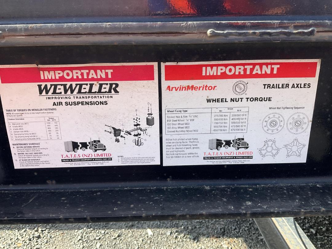 Photo '13' of Homebuilt IDEAL SERVICES Skeletal Semi