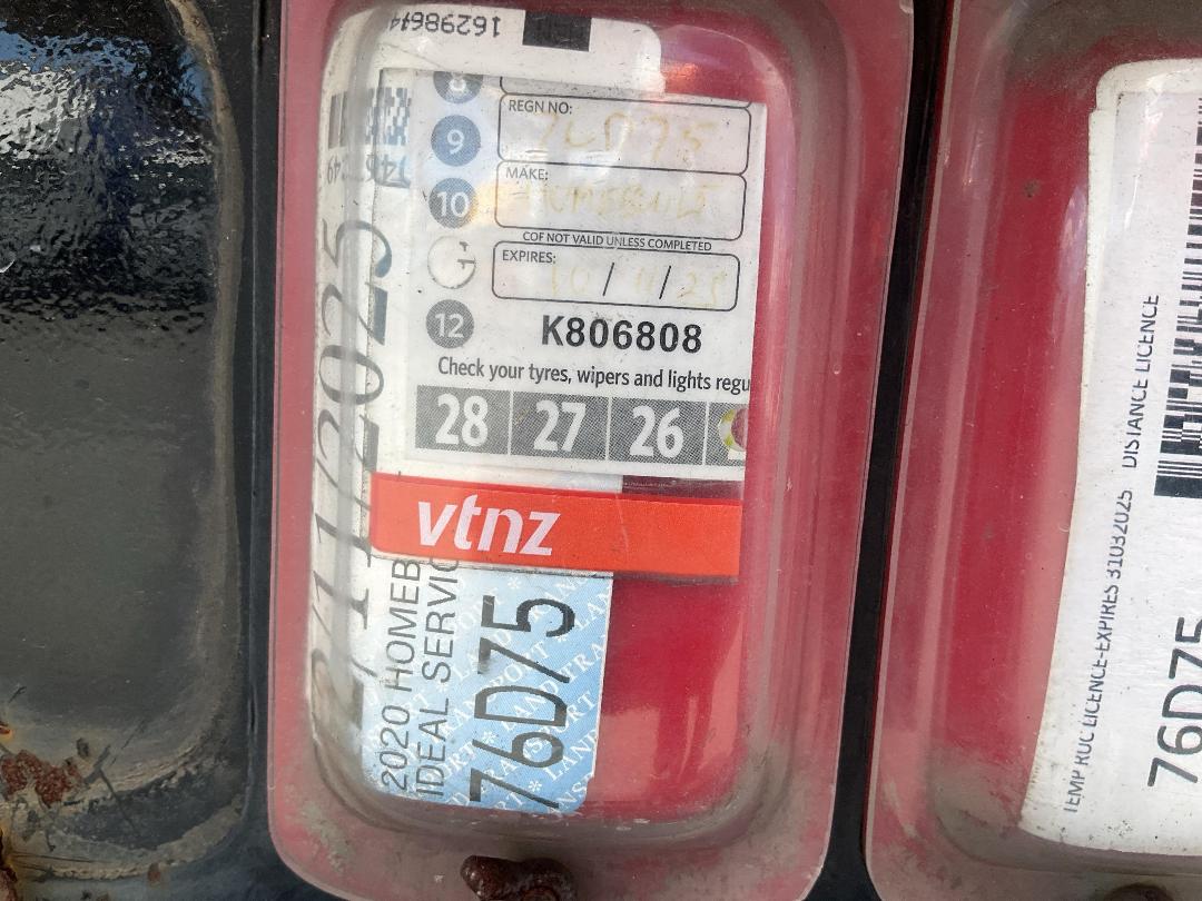 Photo '32' of Homebuilt IDEAL SERVICES Skeletal Semi