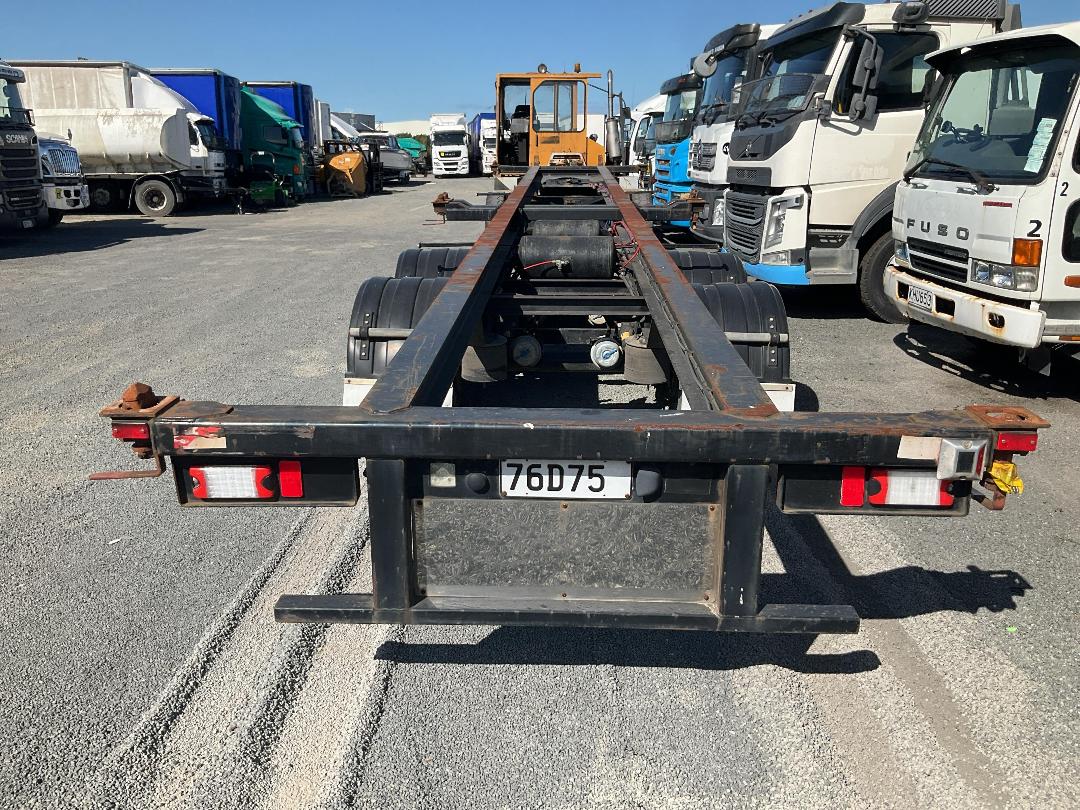 Photo '5' of Homebuilt IDEAL SERVICES Skeletal Semi