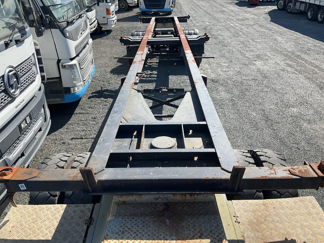 Photo '10' of Homebuilt IDEAL SERVICES Skeletal Semi