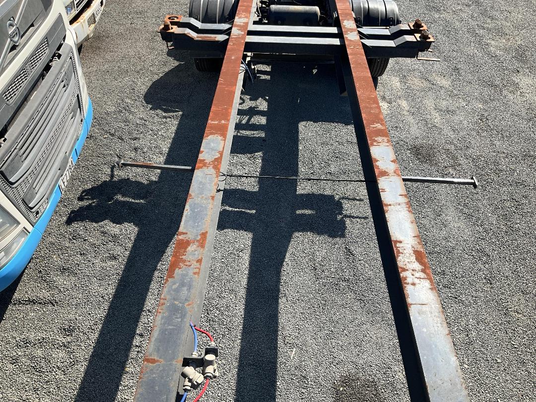 Photo '14' of Homebuilt IDEAL SERVICES Skeletal Semi