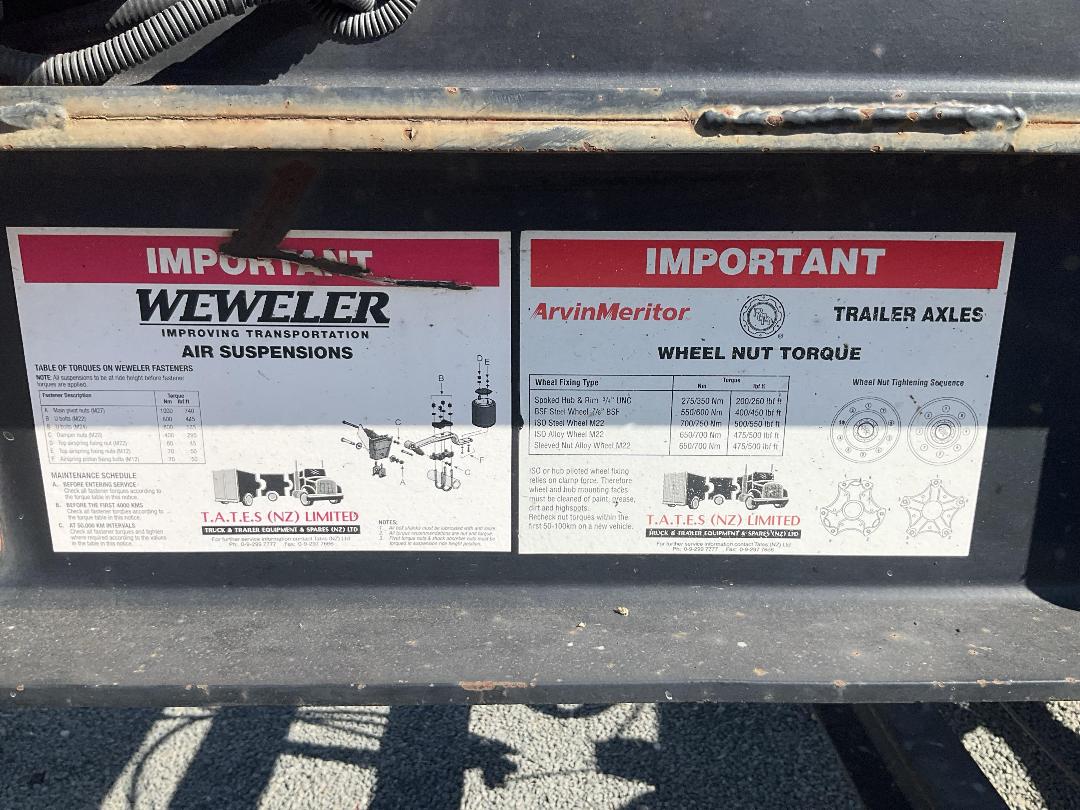 Photo '24' of Homebuilt IDEAL SERVICES Skeletal Semi