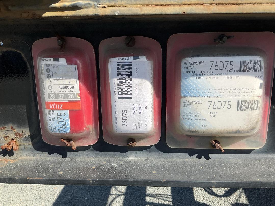 Photo '25' of Homebuilt IDEAL SERVICES Skeletal Semi