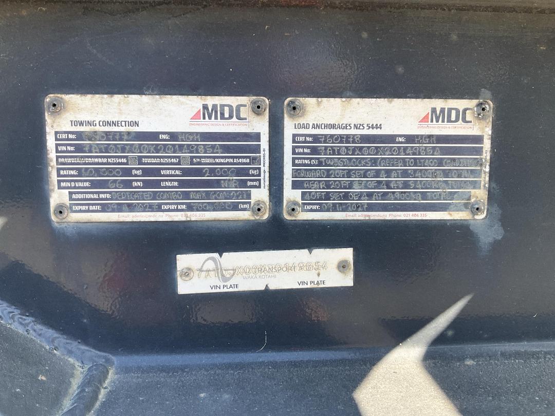 Photo '27' of Homebuilt IDEAL SERVICES Skeletal Semi