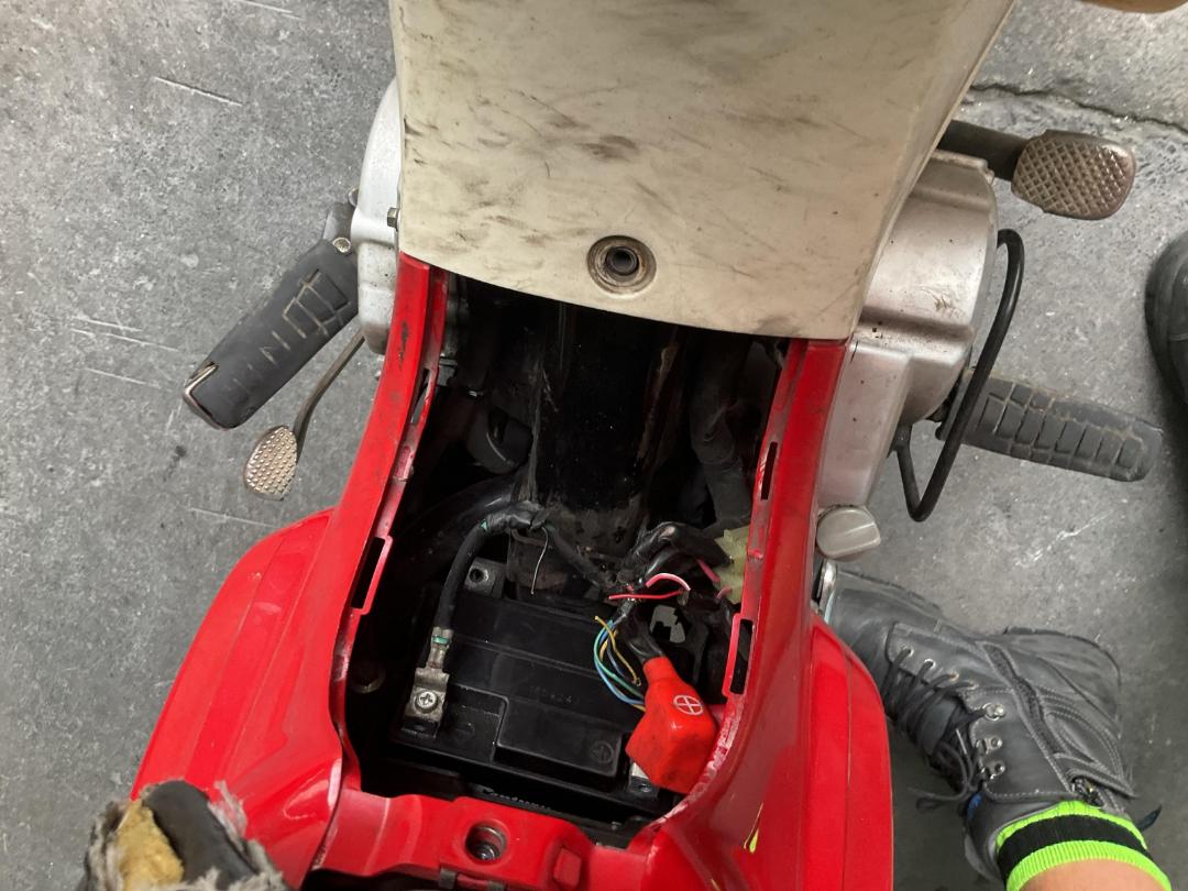 Photo '11' of Honda C 110X