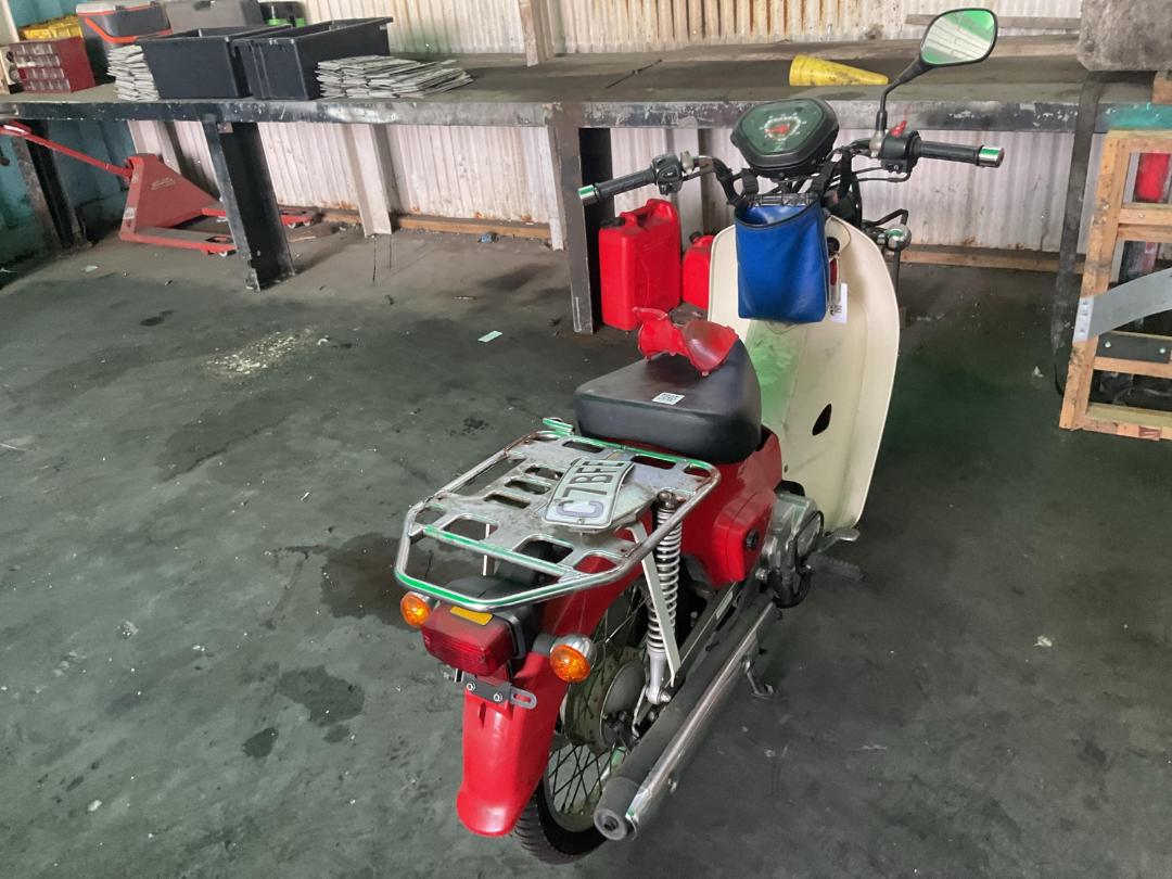 Photo '6' of Honda C 110X Photo '6' of Honda C 110X