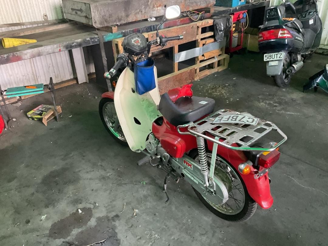 Photo '4' of Honda C 110X Photo '4' of Honda C 110X