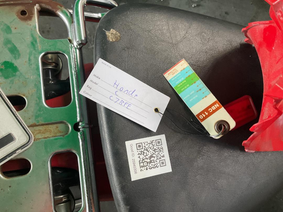 Photo '8' of Honda C 110X Photo '8' of Honda C 110X