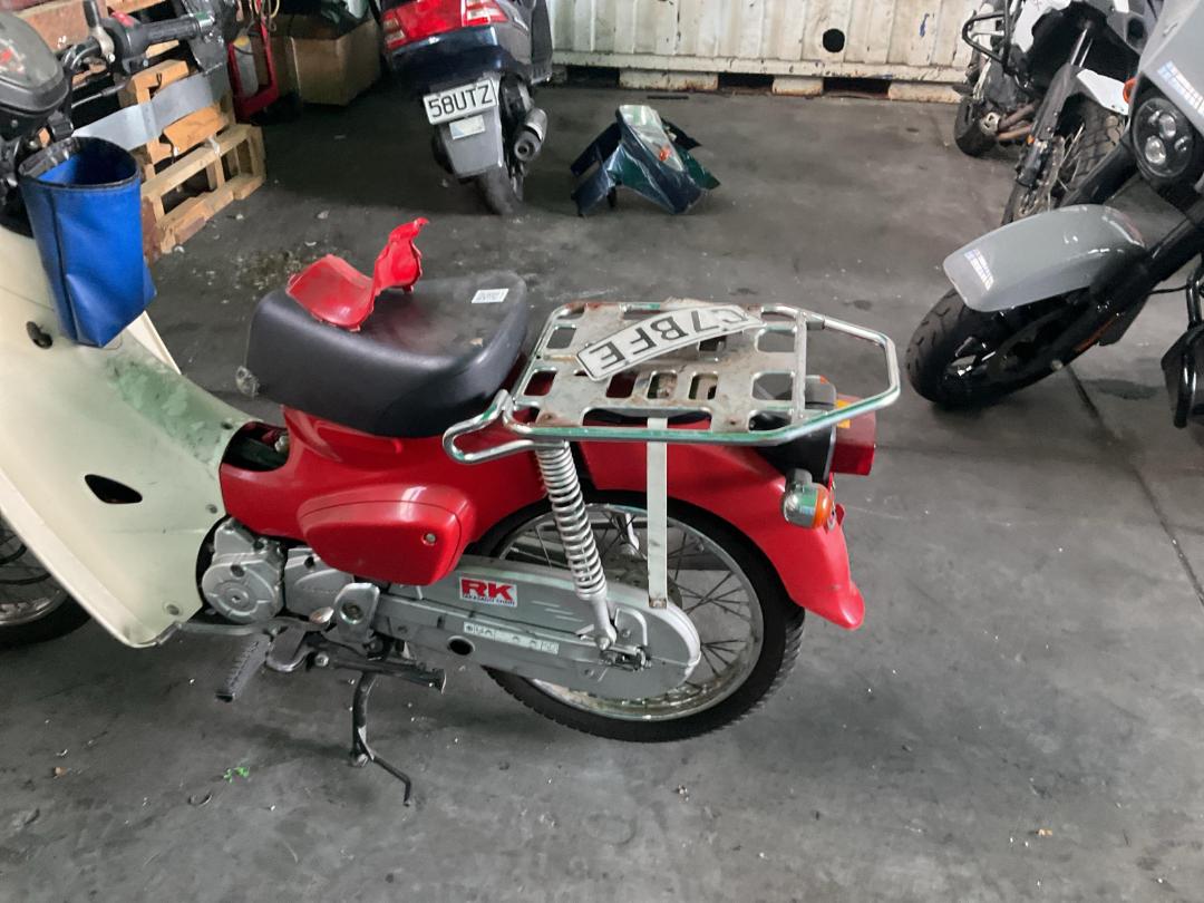 Photo '10' of Honda C 110X Photo '10' of Honda C 110X