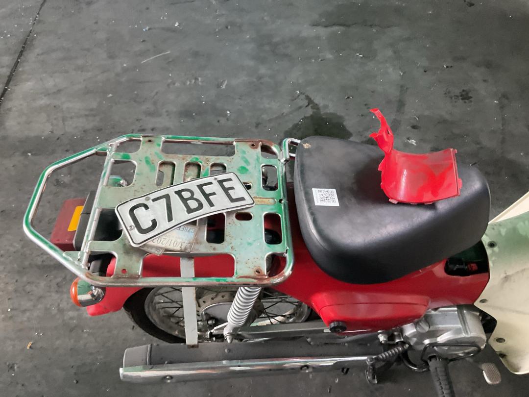 Photo '13' of Honda C 110X Photo '13' of Honda C 110X