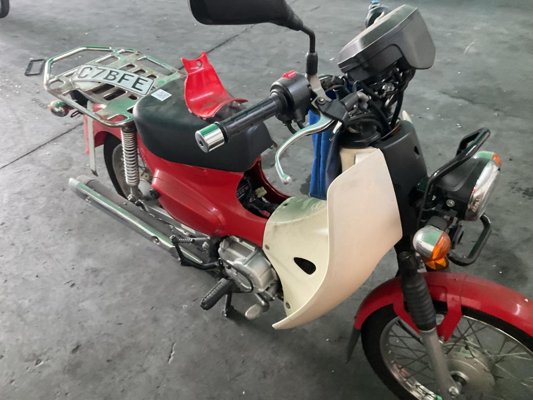 Photo '17' of Honda C 110X Photo '17' of Honda C 110X